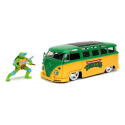 TMNT - Leonardo & 1962 VW Bus - 1:24 (Teenage Mutant Ninja Turtles)