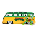 TMNT - Leonardo & 1962 VW Bus - 1:24 (Teenage Mutant Ninja Turtles)