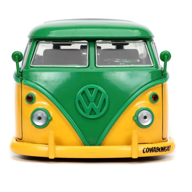 TMNT - Leonardo & 1962 VW Bus - 1:24 (Teenage Mutant Ninja Turtles)