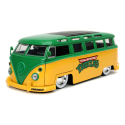 TMNT - Leonardo & 1962 VW Bus - 1:24 (Teenage Mutant Ninja Turtles)