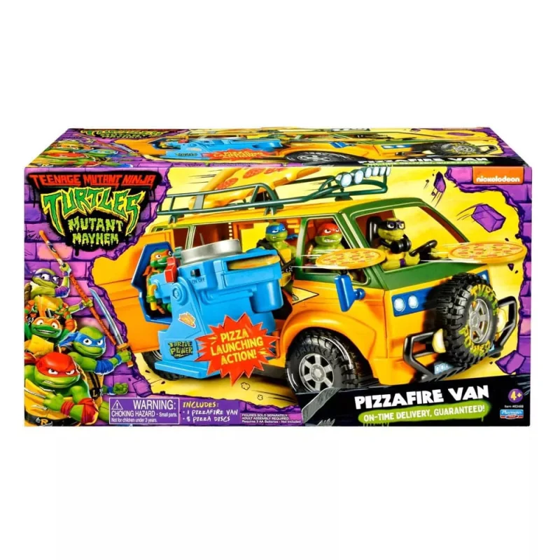 Ninja Turtles : Teenage Years véhicule Pizza Van 20 cm