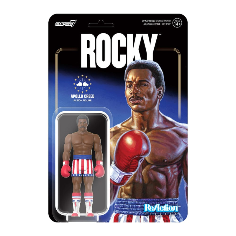 Rocky ReAction Apollo Creed 10 cm