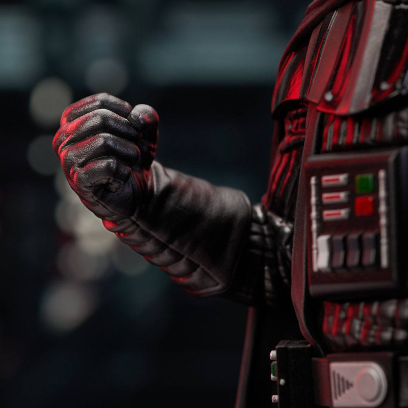 Star Wars: Obi-Wan Kenobi buste 1/6 Darth Vader 15 cm