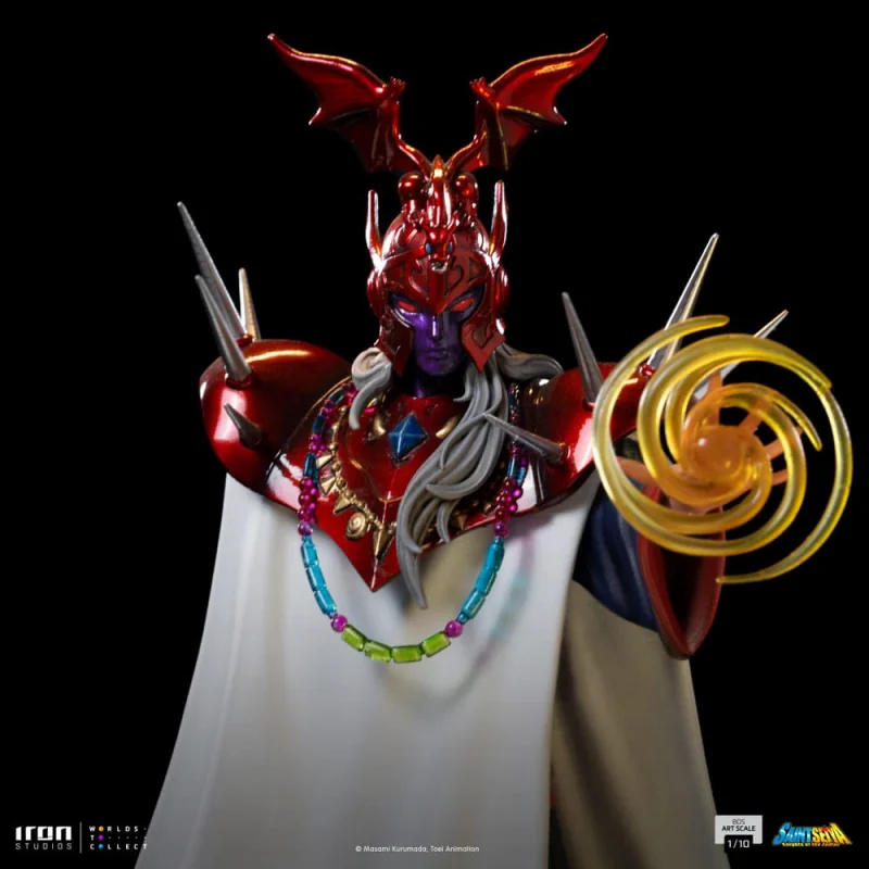 SAINT SEIYA POPE ARES 1/10 Figure