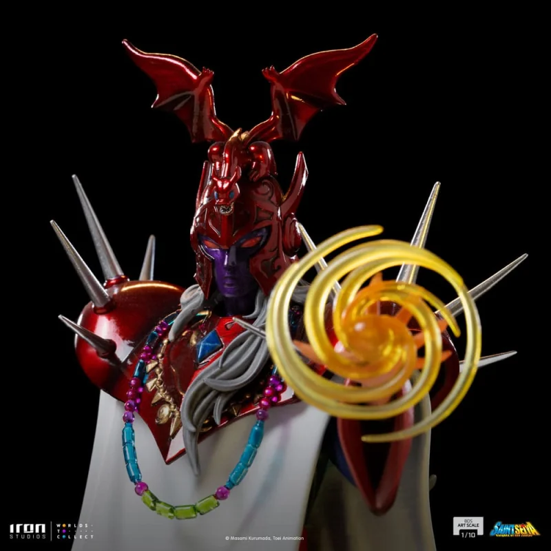 SAINT SEIYA POPE ARES 1/10 Figure