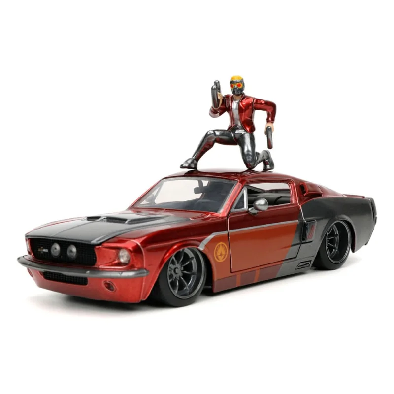 MARVEL - Star Lord 1967 Ford Mustang - 1:24