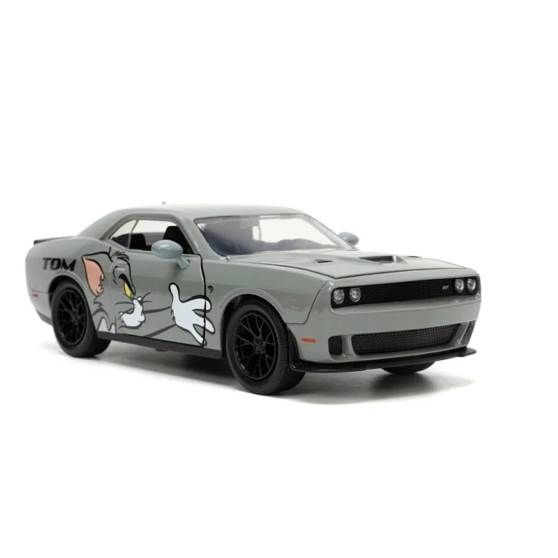 TOM & JERRY - Jerry & 2015 Dodge Challenger Hellcat - 1:24