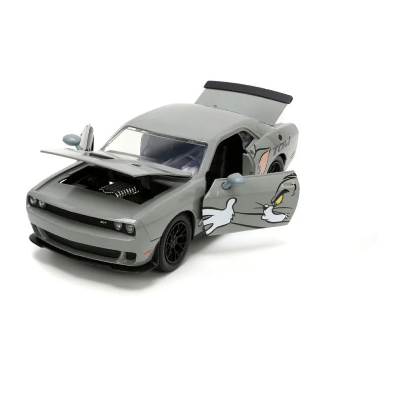 TOM & JERRY - Jerry & 2015 Dodge Challenger Hellcat - 1:24