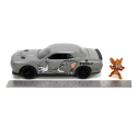 TOM & JERRY - Jerry & 2015 Dodge Challenger Hellcat - 1:24