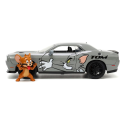 TOM & JERRY - Jerry & 2015 Dodge Challenger Hellcat - 1:24