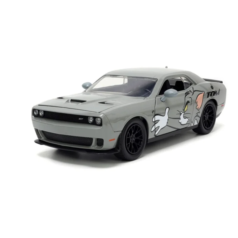 TOM & JERRY - Jerry & 2015 Dodge Challenger Hellcat - 1:24