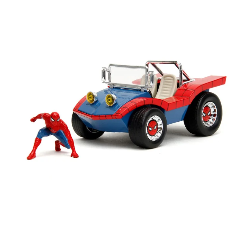 MARVEL - Spider-Man & Buggy - 1:24