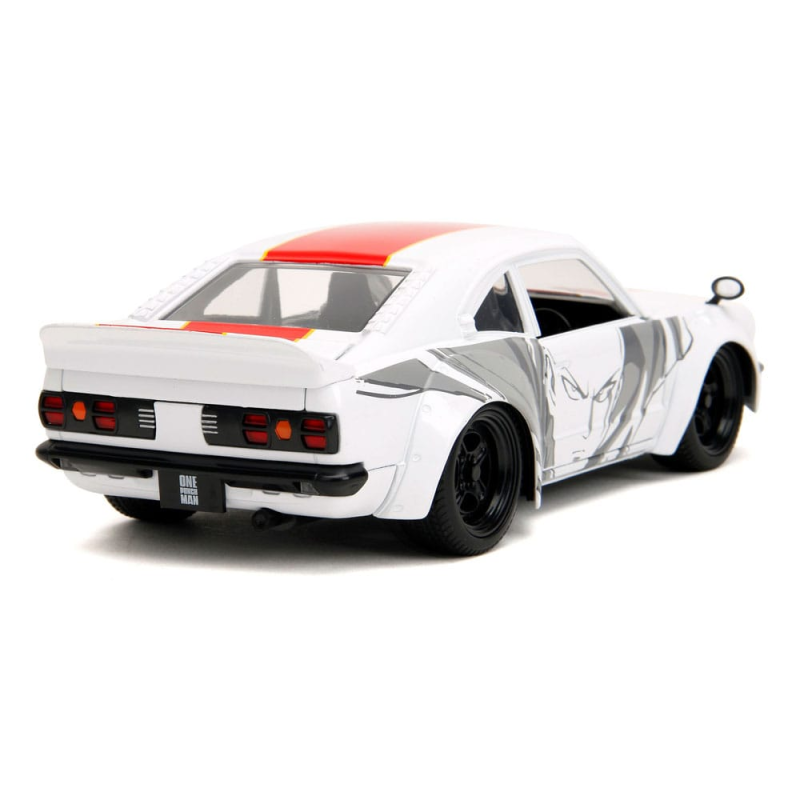 ONE PUNCH MAN - Saitama & 1974 Mazda RX-3 - 1:24