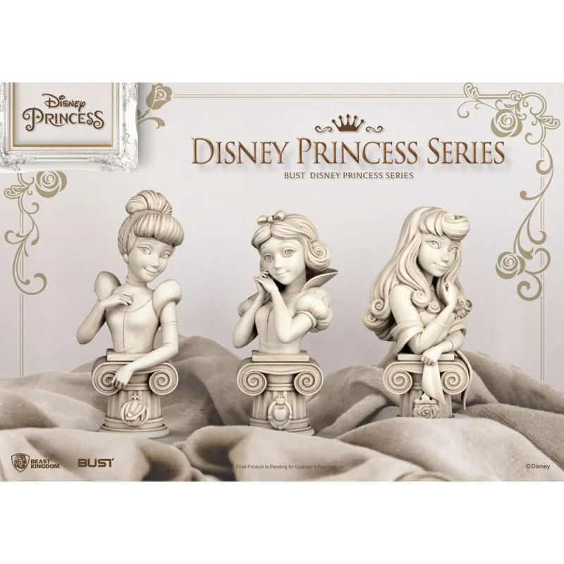 Disney Princess Series buste PVC Snow White 15 cm