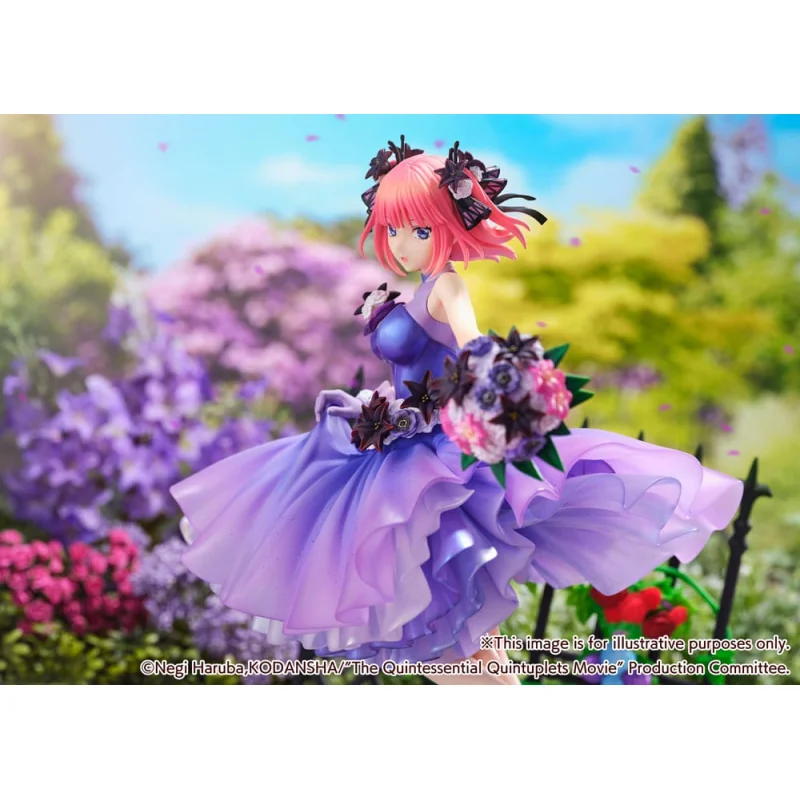 The Quintessential Quintuplets: The Movie Nino Nakano Floral Dress Ver. 25 cm