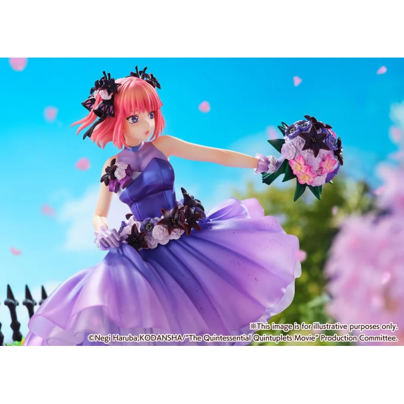 The Quintessential Quintuplets: The Movie Nino Nakano Floral Dress Ver. 25 cm