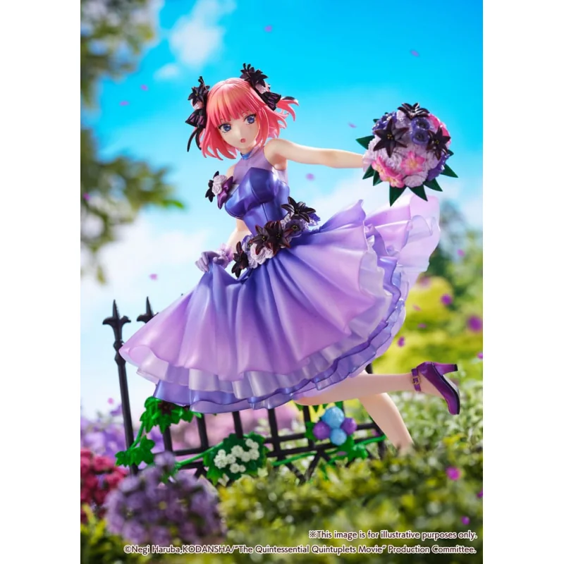 The Quintessential Quintuplets: The Movie Nino Nakano Floral Dress Ver. 25 cm