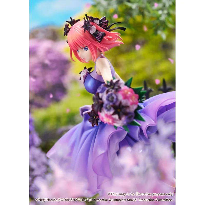 The Quintessential Quintuplets: The Movie Nino Nakano Floral Dress Ver. 25 cm