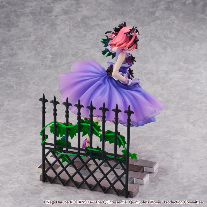 The Quintessential Quintuplets: The Movie Nino Nakano Floral Dress Ver. 25 cm