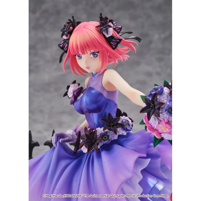 The Quintessential Quintuplets: The Movie Nino Nakano Floral Dress Ver. 25 cm