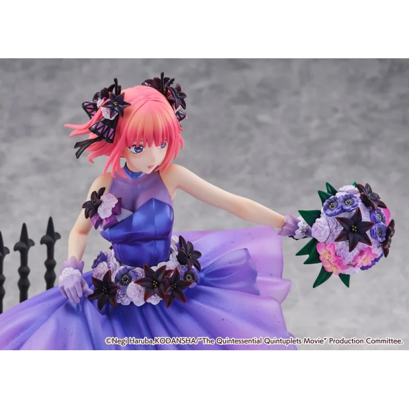 The Quintessential Quintuplets: The Movie Nino Nakano Floral Dress Ver. 25 cm