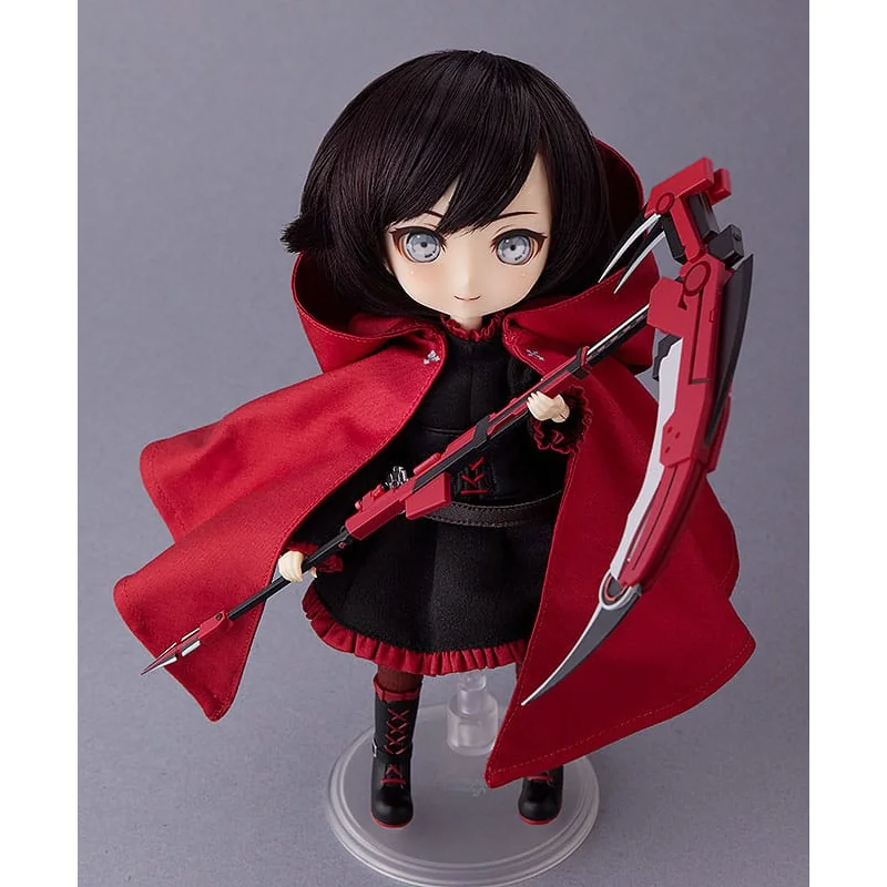 RWBY: Ice Queendom Figure Doll Harmonia Humming Ruby Rose 23 cm