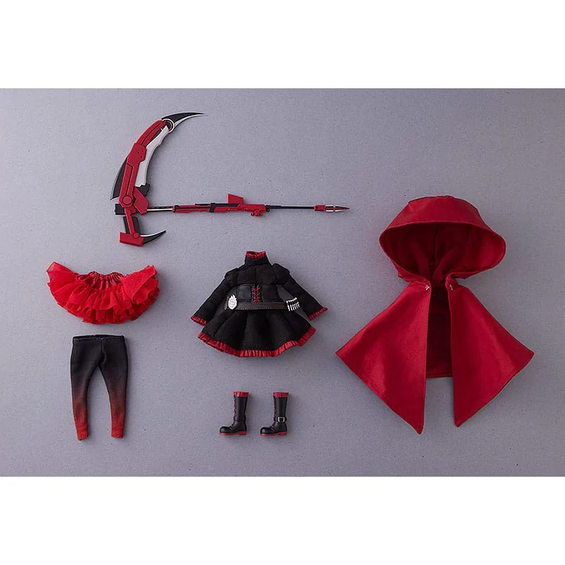 RWBY: Ice Queendom Figure Doll Harmonia Humming Ruby Rose 23 cm