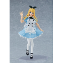 Original Character Figure Figma Female Body (Alice) with Dress and Apron Outfit 13 cm