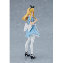 Original Character Figure Figma Female Body (Alice) with Dress and Apron Outfit 13 cm