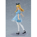 Original Character Figure Figma Female Body (Alice) with Dress and Apron Outfit 13 cm