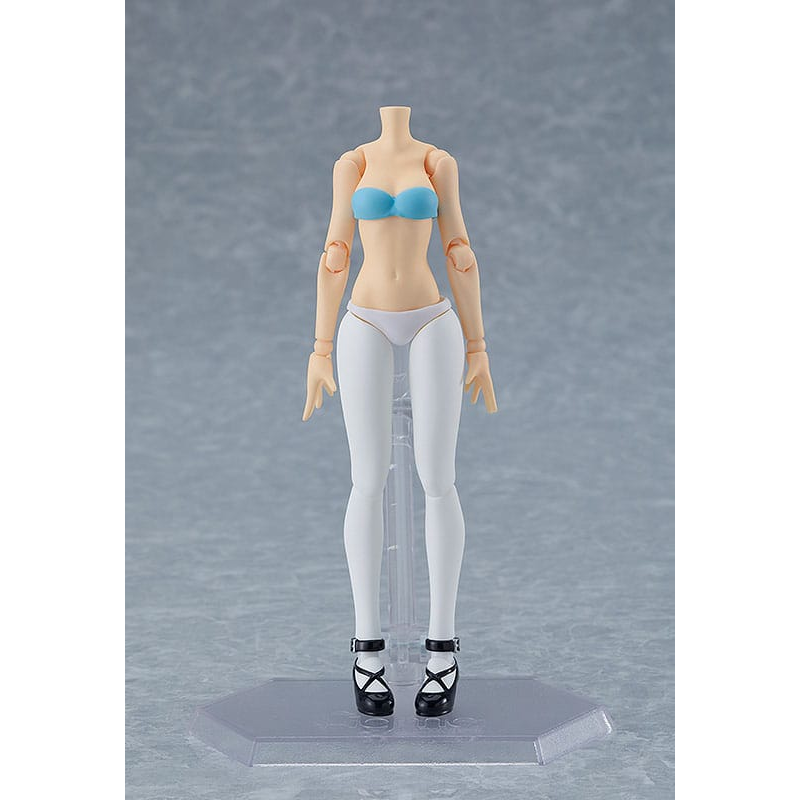 Original Character Figure Figma Female Body (Alice) with Dress and Apron Outfit 13 cm