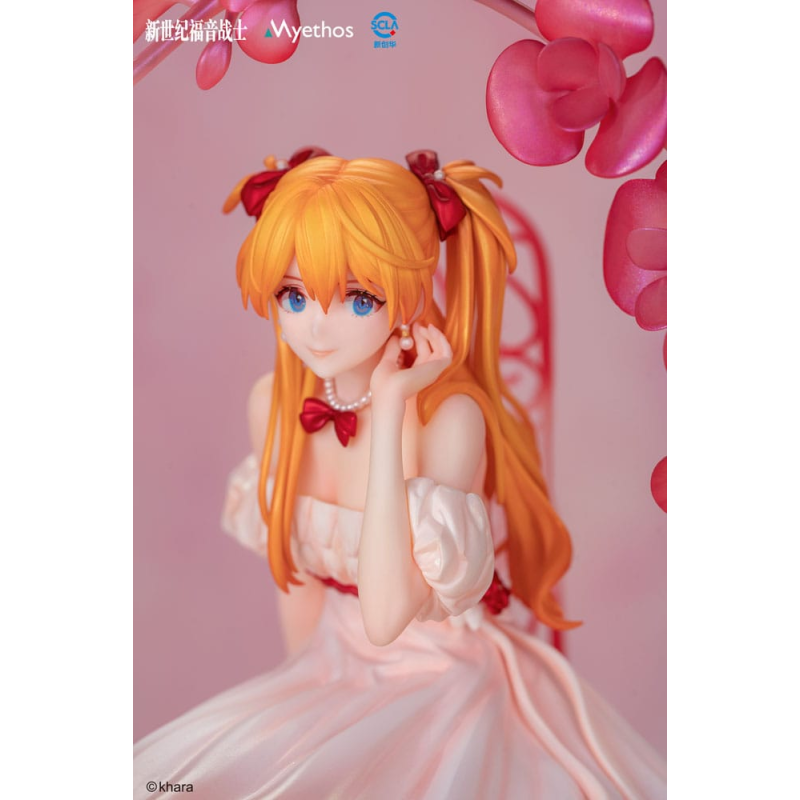 Evangelion Asuka Shikinami Langley: Whisper of Flower Ver. 22 cm