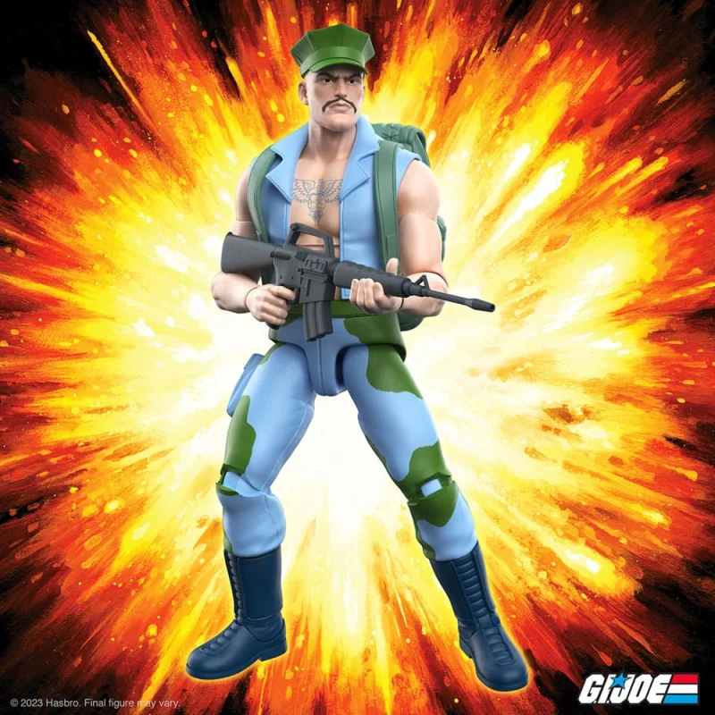 G.I. Joe Figure Ultimates Gung-Ho 18 cm