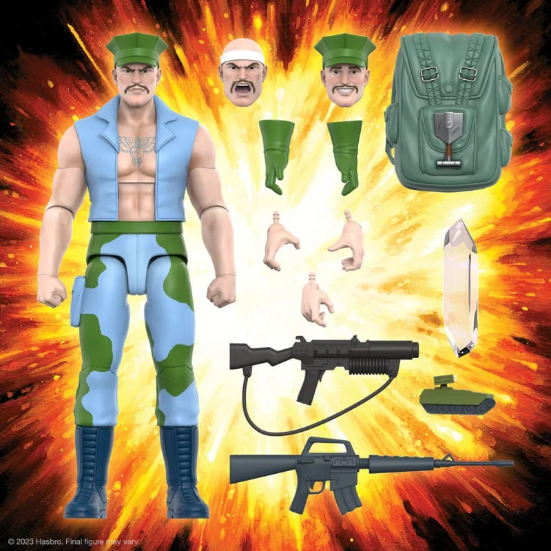 G.I. Joe Figure Ultimates Gung-Ho 18 cm