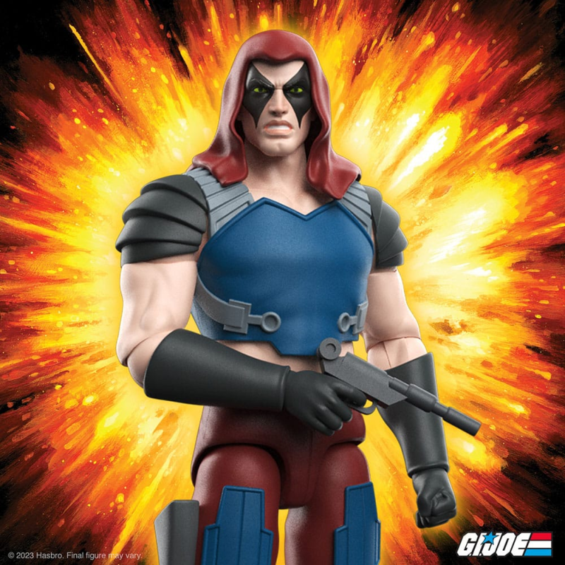 G.I. Joe Figure Ultimates Zartan 18 cm