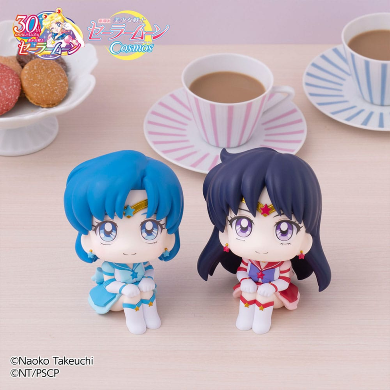 Lookup Sailor Moon Cosmos Eternal Mercury+ Mars Gift