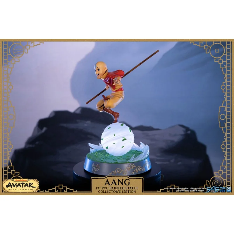 Avatar The Last Airbender - Aang 11” Collector Edition Painted Statue