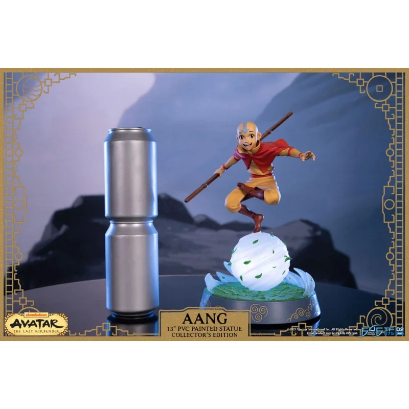 Avatar The Last Airbender - Aang 11” Collector Edition Painted Statue