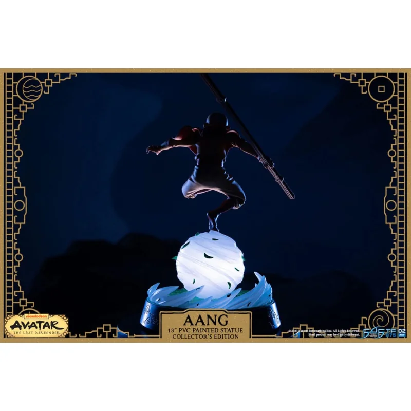 Avatar The Last Airbender - Aang 11” Collector Edition Painted Statue