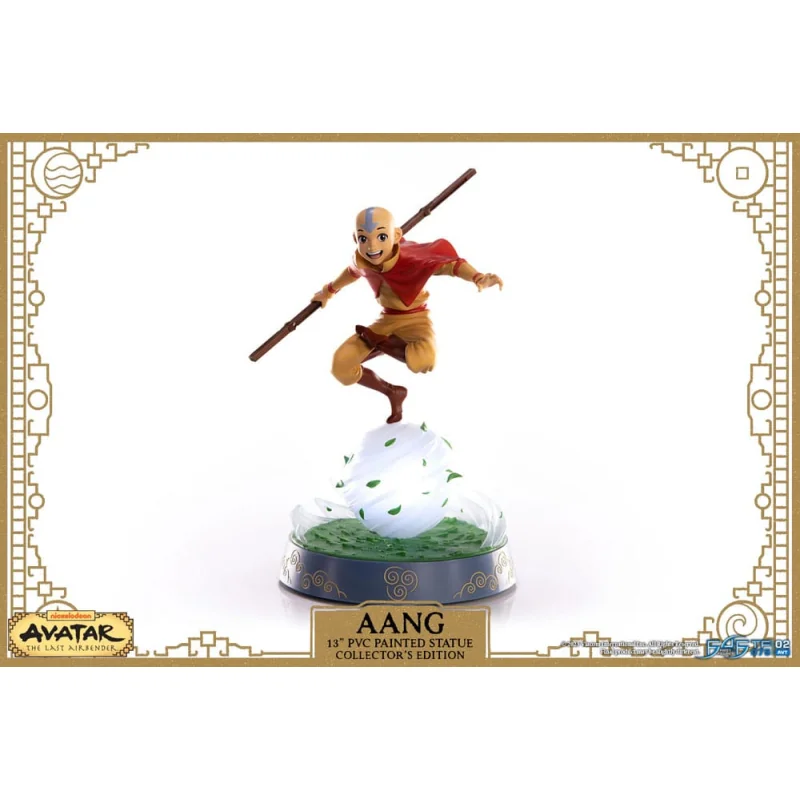 Avatar The Last Airbender - Aang 11” Collector Edition Painted Statue