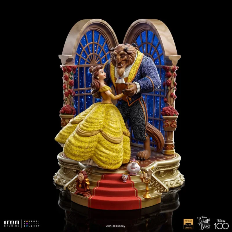 Beauty And The Beast 1/10 Dlx Statue