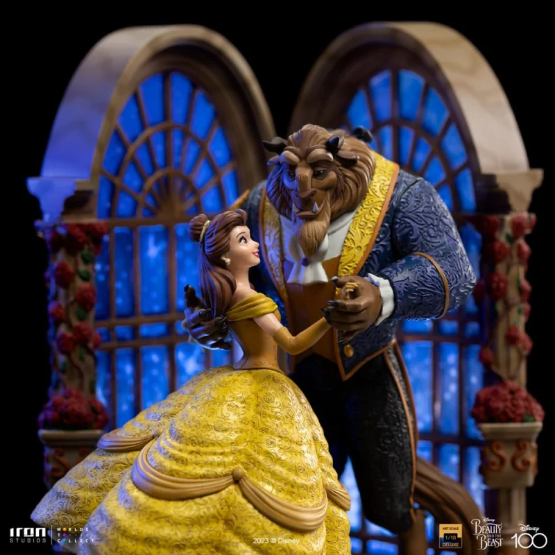 Beauty And The Beast 1/10 Dlx Statue