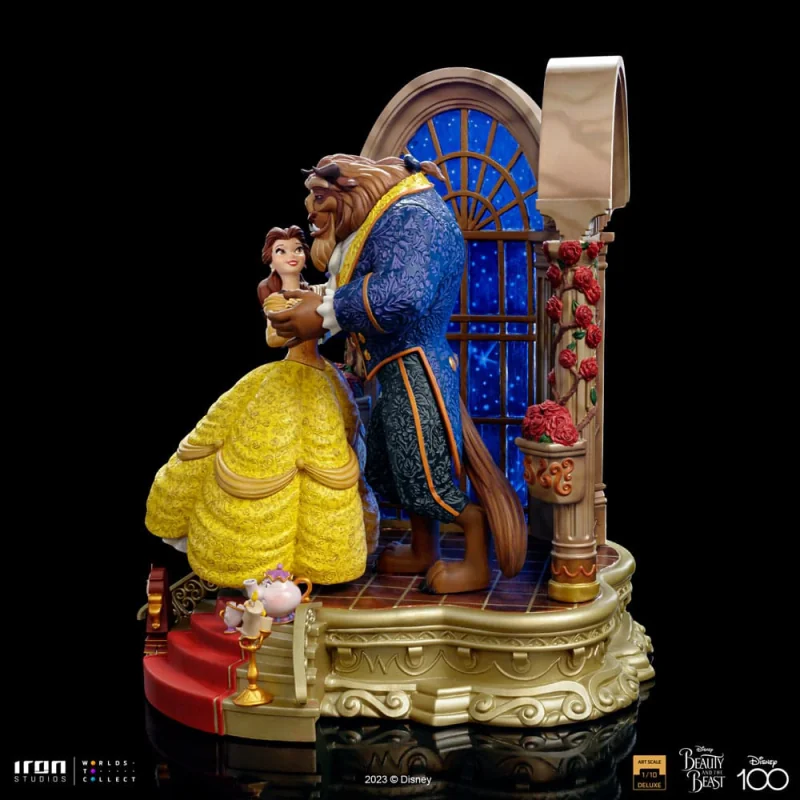 Beauty And The Beast 1/10 Dlx Statue