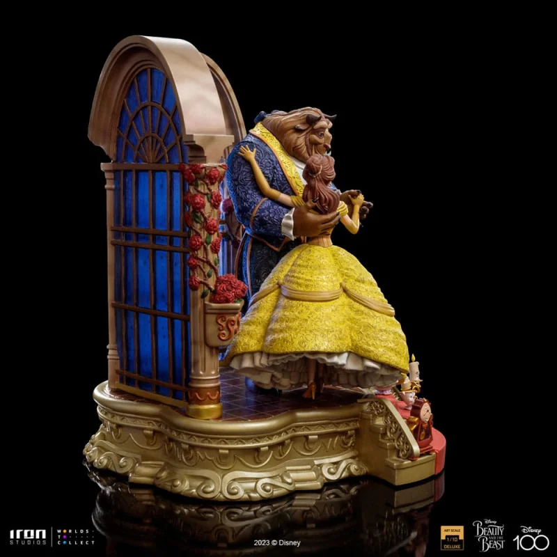 Beauty And The Beast 1/10 Dlx Statue