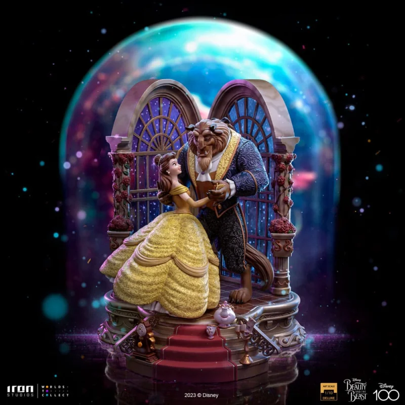 Beauty And The Beast 1/10 Dlx Statue