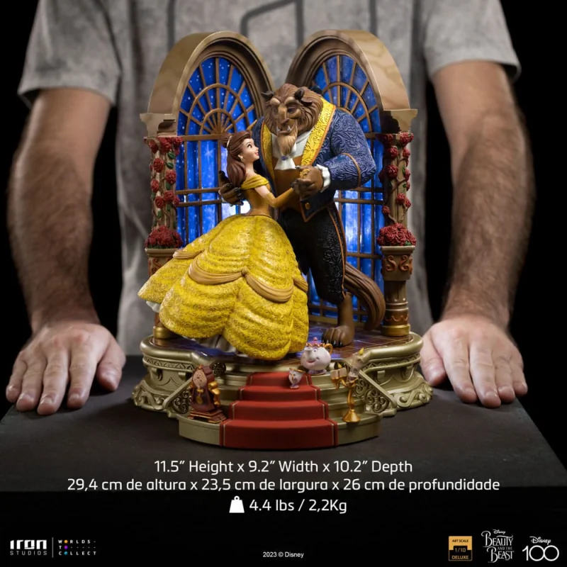 Beauty And The Beast 1/10 Dlx Statue