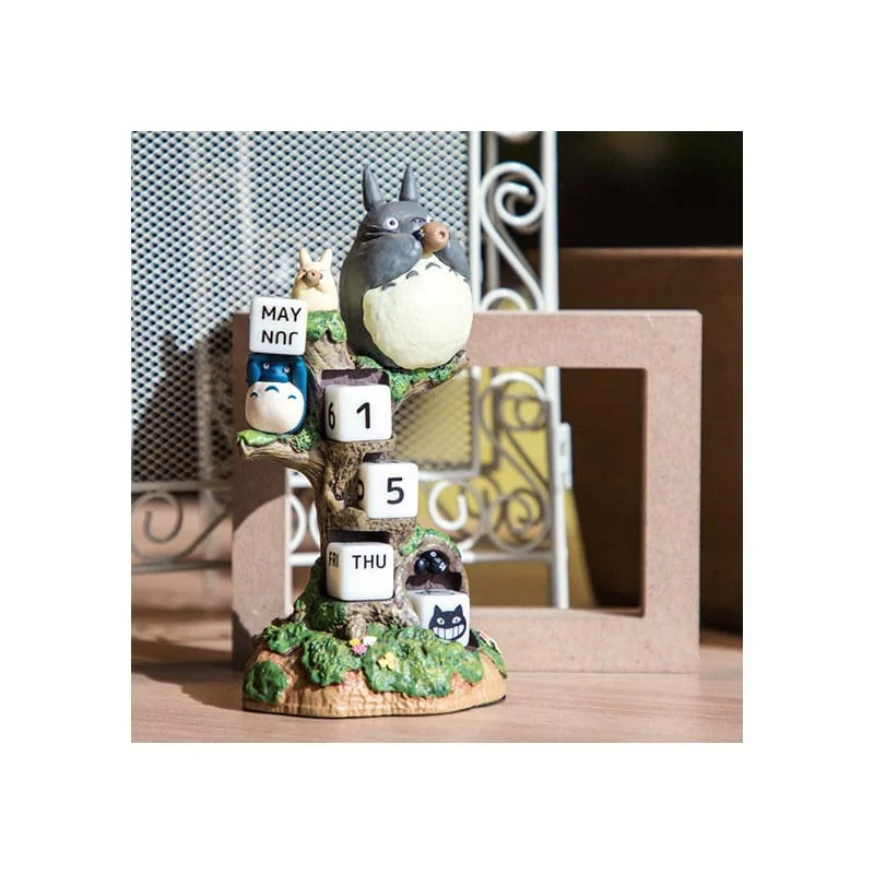 MON VOISIN TOTORO - Concert d'ocarina - Diorama & Calendrier 11cm