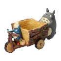 MON VOISIN TOTORO - Tricycle Totoro - Boite Diorama 13cm