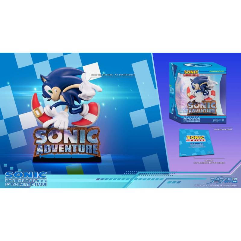 Sonic Adventure Sonic the Hedgehog Standard Edition 21 cm