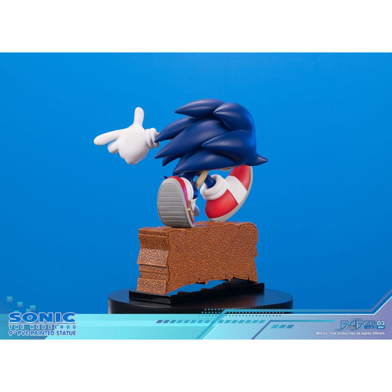 Sonic Adventure Sonic the Hedgehog Standard Edition 21 cm